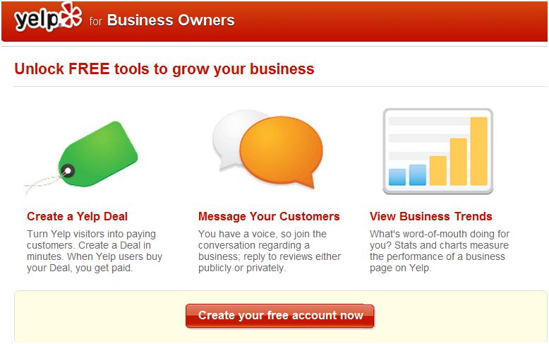 yelp business reviews